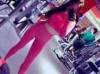 Спортивная девочка превью